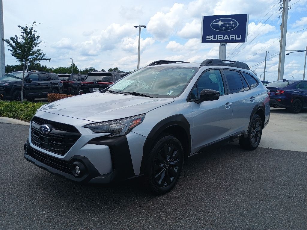 Ice Silver Metallic 2024 Subaru Outback Onyx Edition AWD SUV / Crossover All-Wheel Drive Continuously Variable Transmission