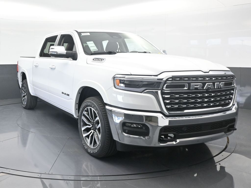 New 2026 Bright White Clearcoat Ram Limited image 9