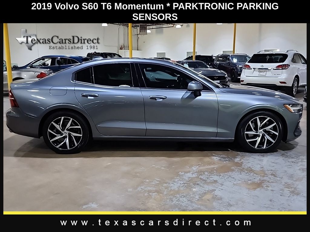 2019 Volvo S60 T6 Momentum 5