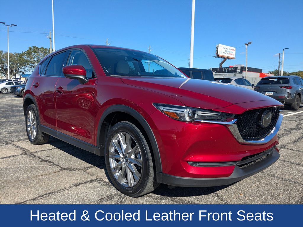 2021 Mazda CX-5 Grand Touring