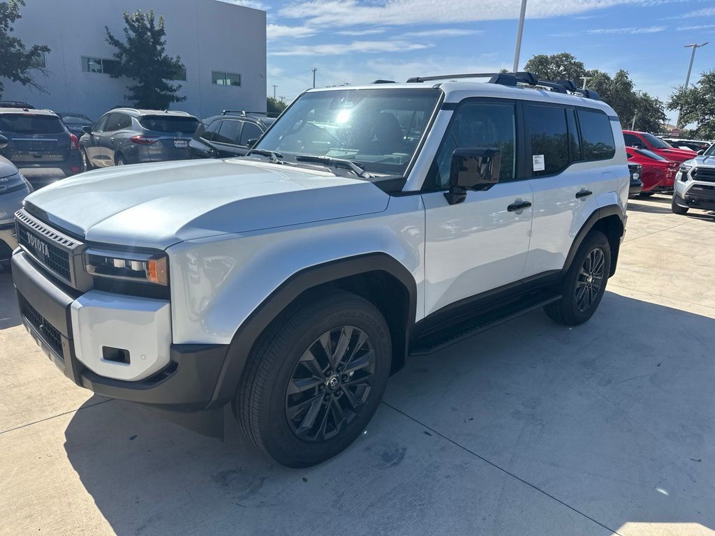 New 2027 Toyota Land Cruiser SUV