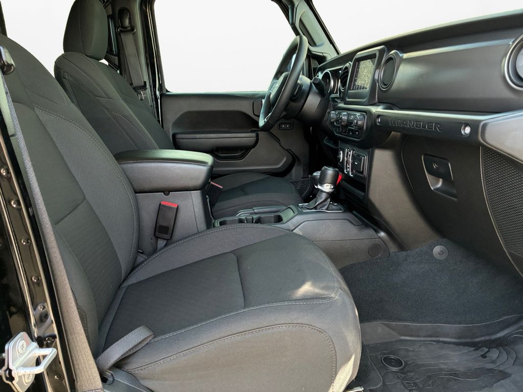 Used Car 2023 Jeep Wrangler  Sport S For Sale Under $35,000 In Austin, Texas