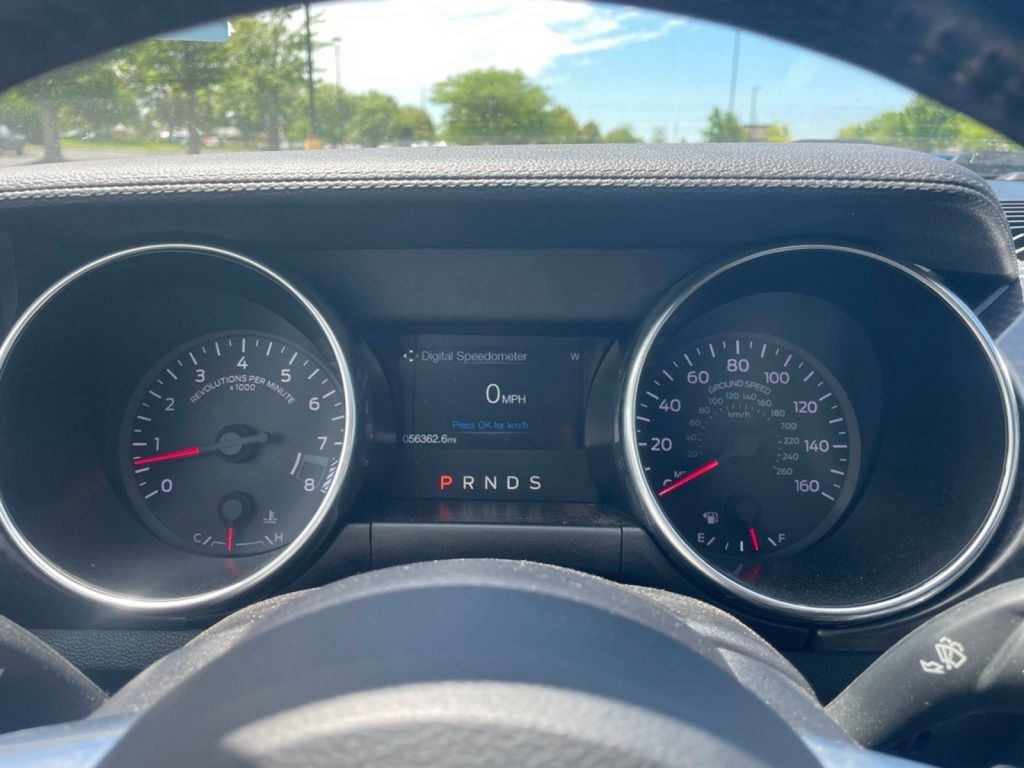 Used 2019 Blue Ford GT Premium image 11