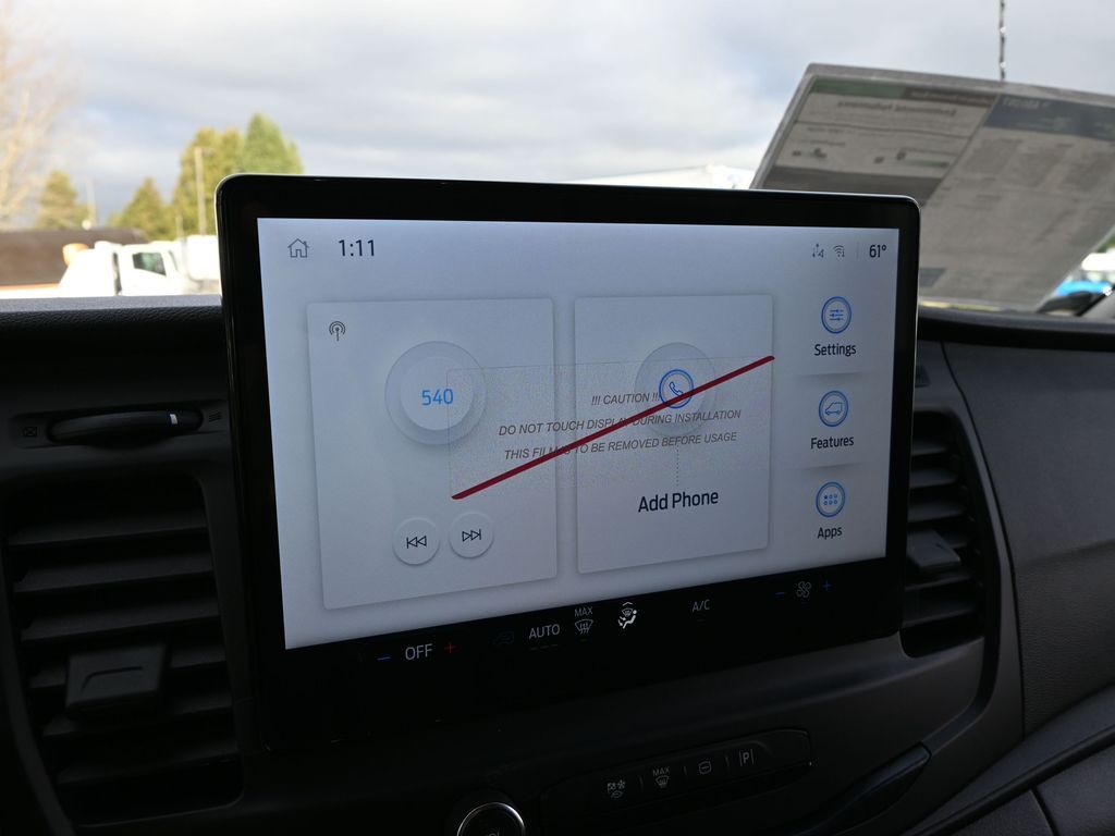 2026 Ford Transit-350 Cargo Van 