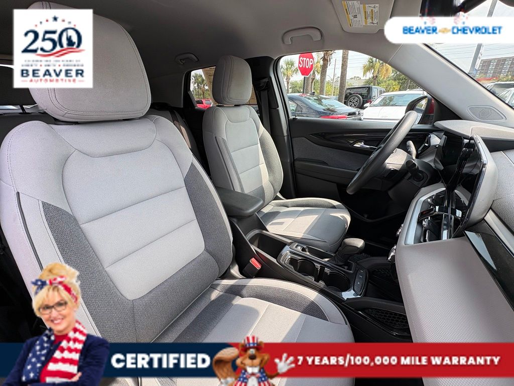 Used 2025 Chevrolet TrailBlazer SUV