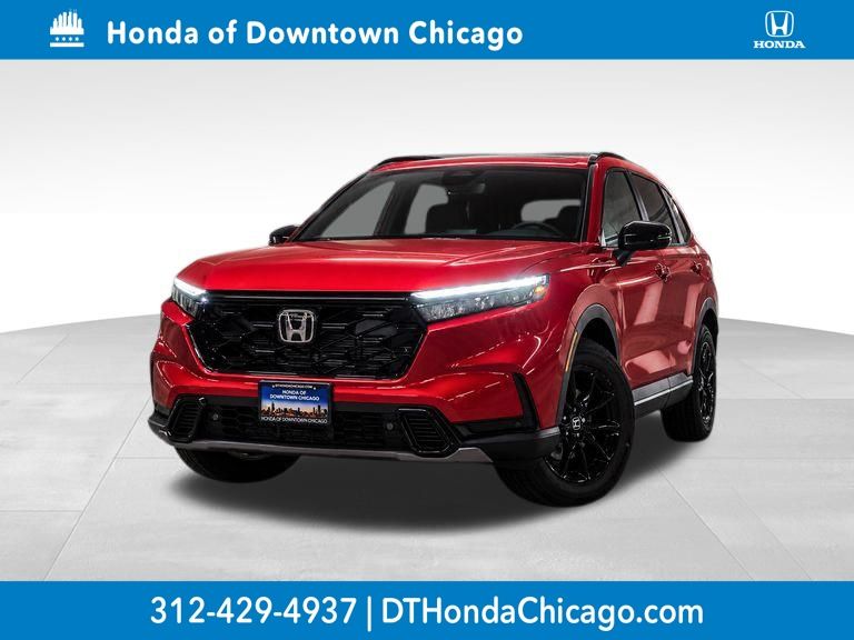 2027 Honda CR-V Hybrid Sport-L