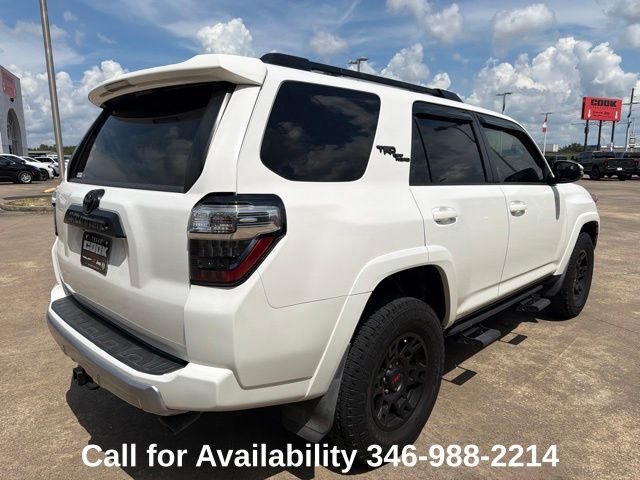 2019 Toyota 4Runner TRD Off-Road Premium White at Toyota of Victoria
