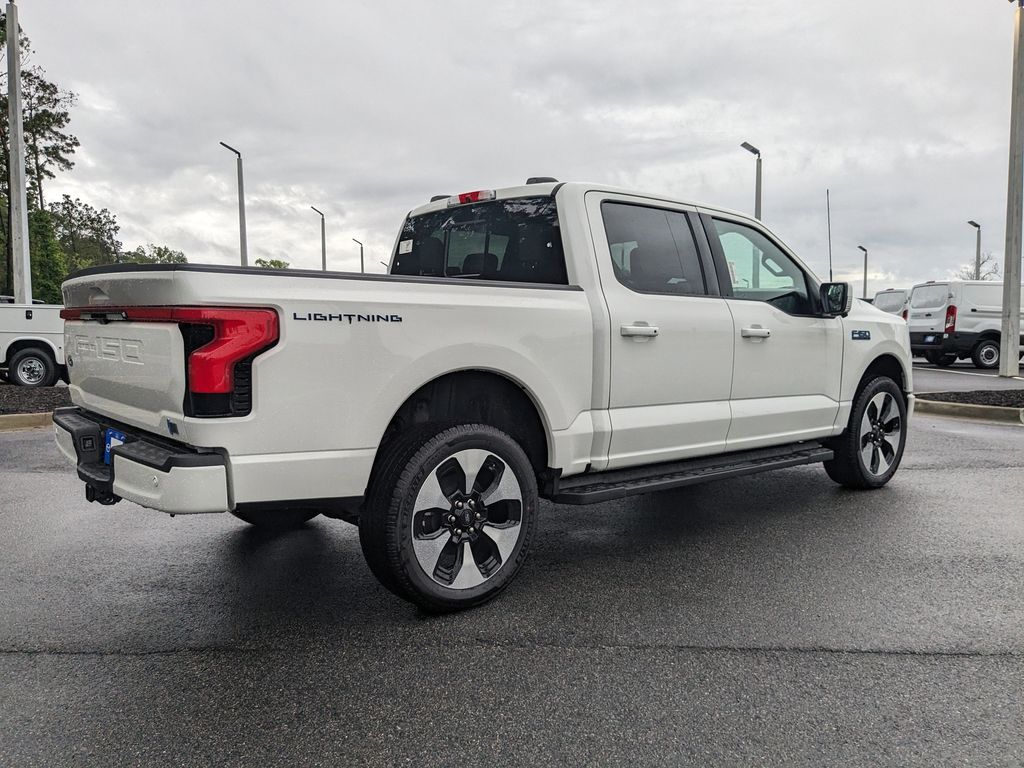 2025 Ford F-150 Lightning Platinum