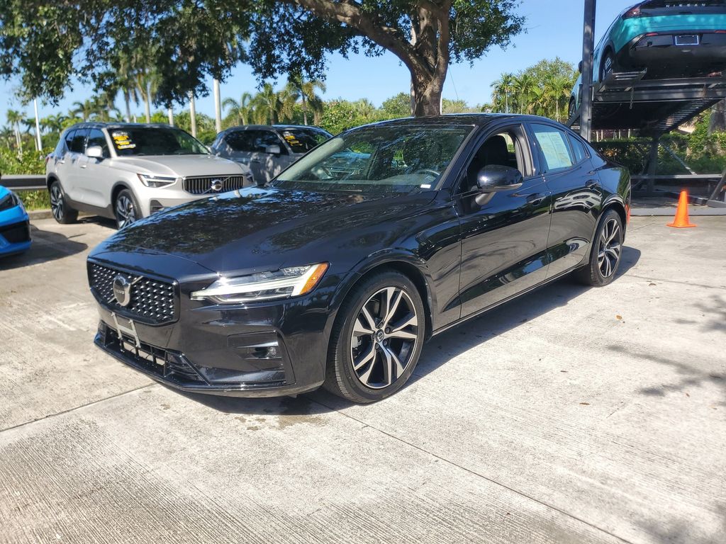 used 2024 Volvo S60 car, priced at $27,995