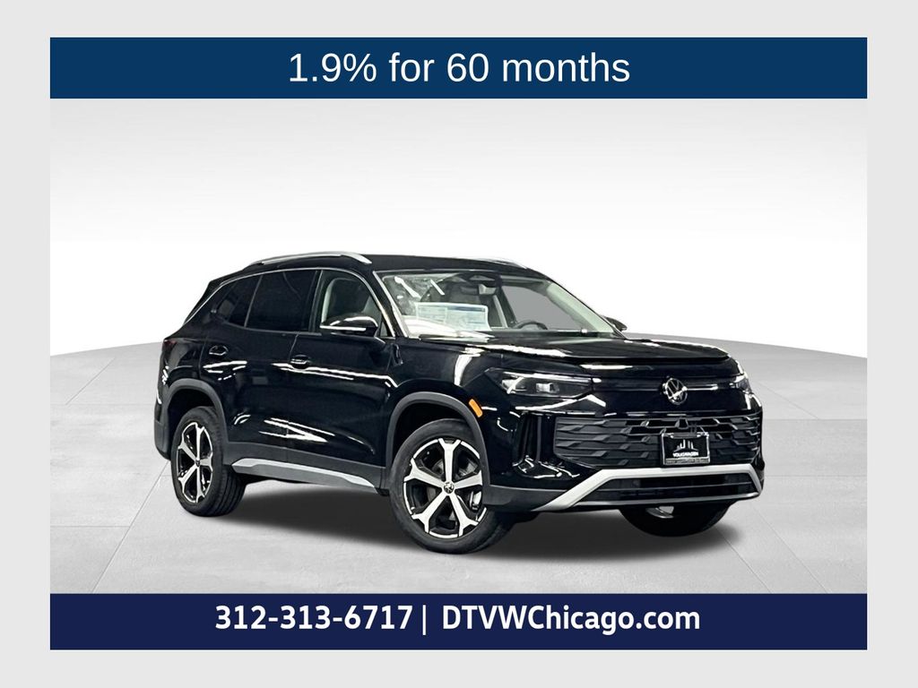 2026 Volkswagen Tiguan 2.0T SE