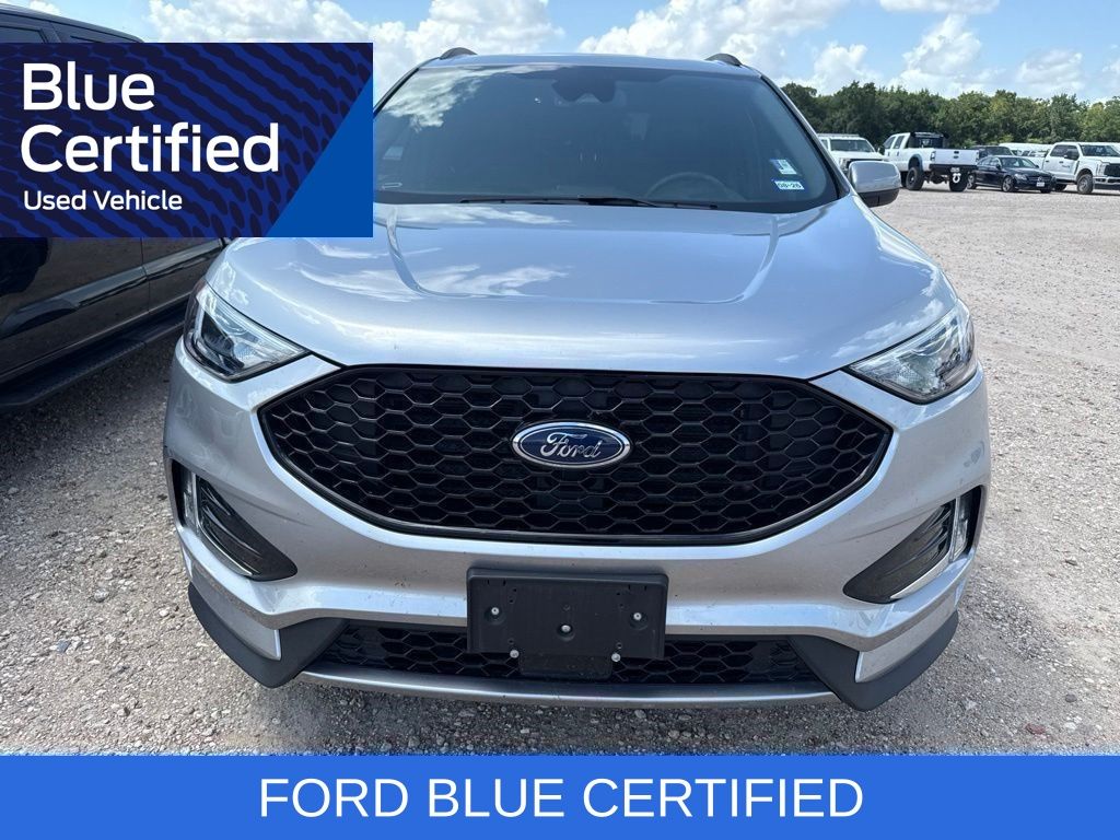 2024 Ford Edge ST Line Silver at North Houston Mitsubishi