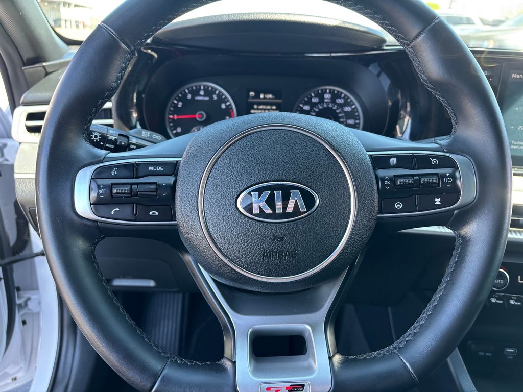 Used Car 2021 Kia K5  Gt-line For Sale Under $20,000 In Austin, Texas