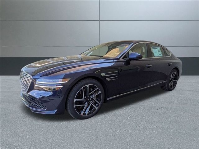 Capri Blue 2026 Genesis G80 2.5T Advanced AWD Sedan All-Wheel Drive 8-Speed Automatic