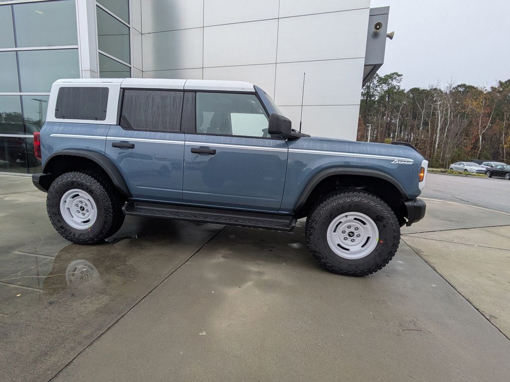 2025 Ford Bronco Heritage Edition