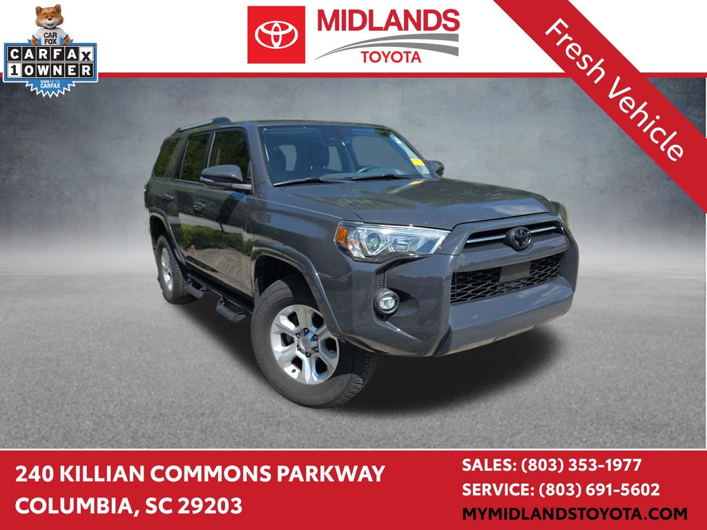 Gray 2024 Toyota 4Runner SUV / Crossover Four-Wheel Drive 5-Speed Automatic