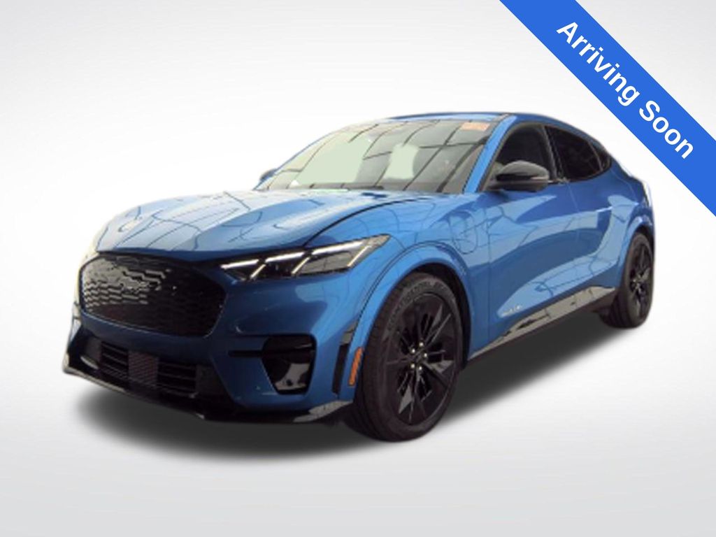 Blue Metallic 2025 Ford Mustang Mach-E SUV / Crossover All-Wheel Drive Automatic