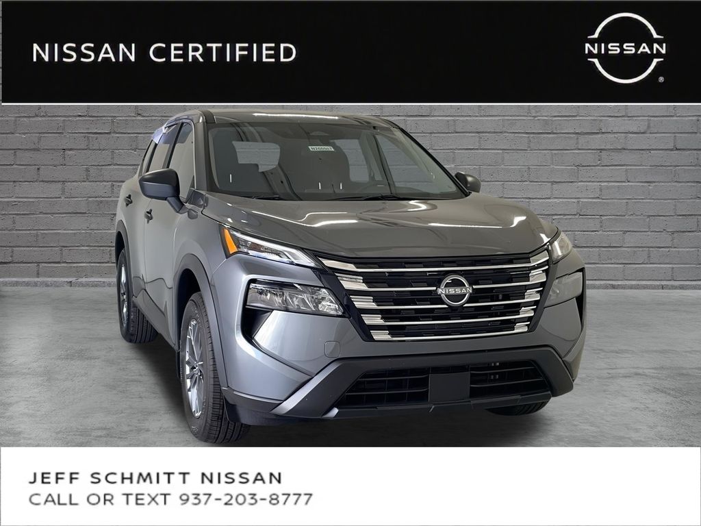 Gray (Gun Metallic) 2026 Nissan Rogue SUV / Crossover All-Wheel Drive Continuously Variable Transmission