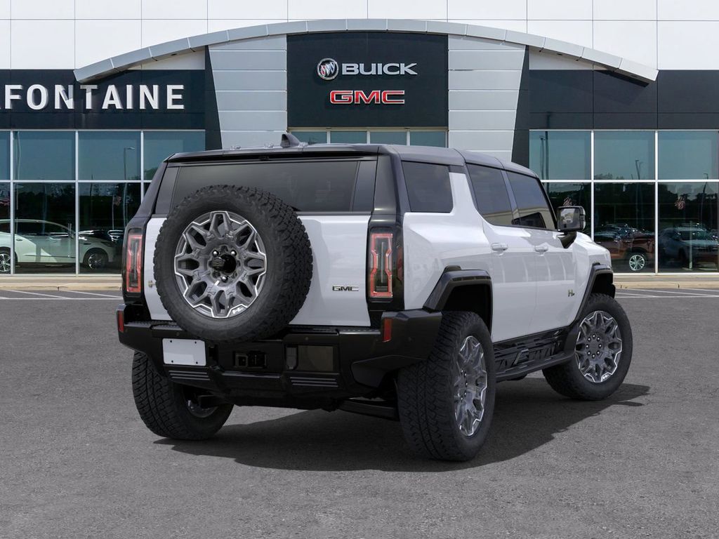 2025 GMC Hummer EV SUV 3X 4