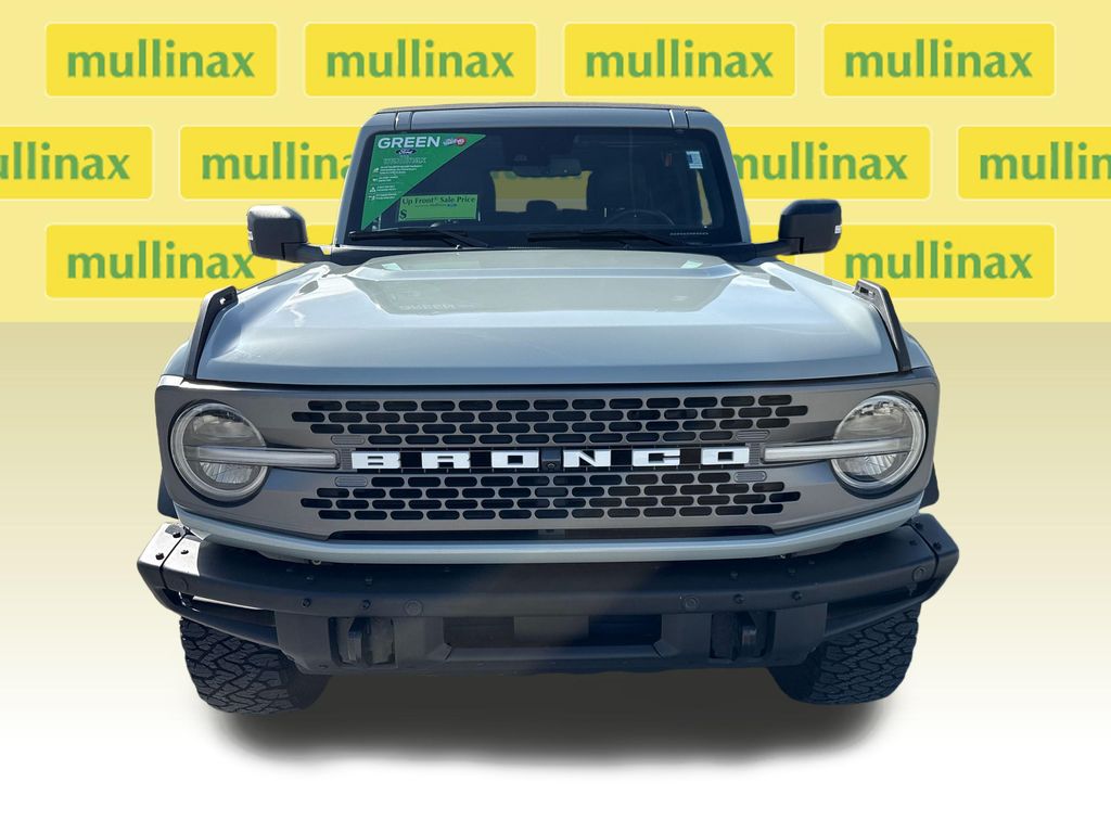 Used 2021 Gray Ford Badlands image 10