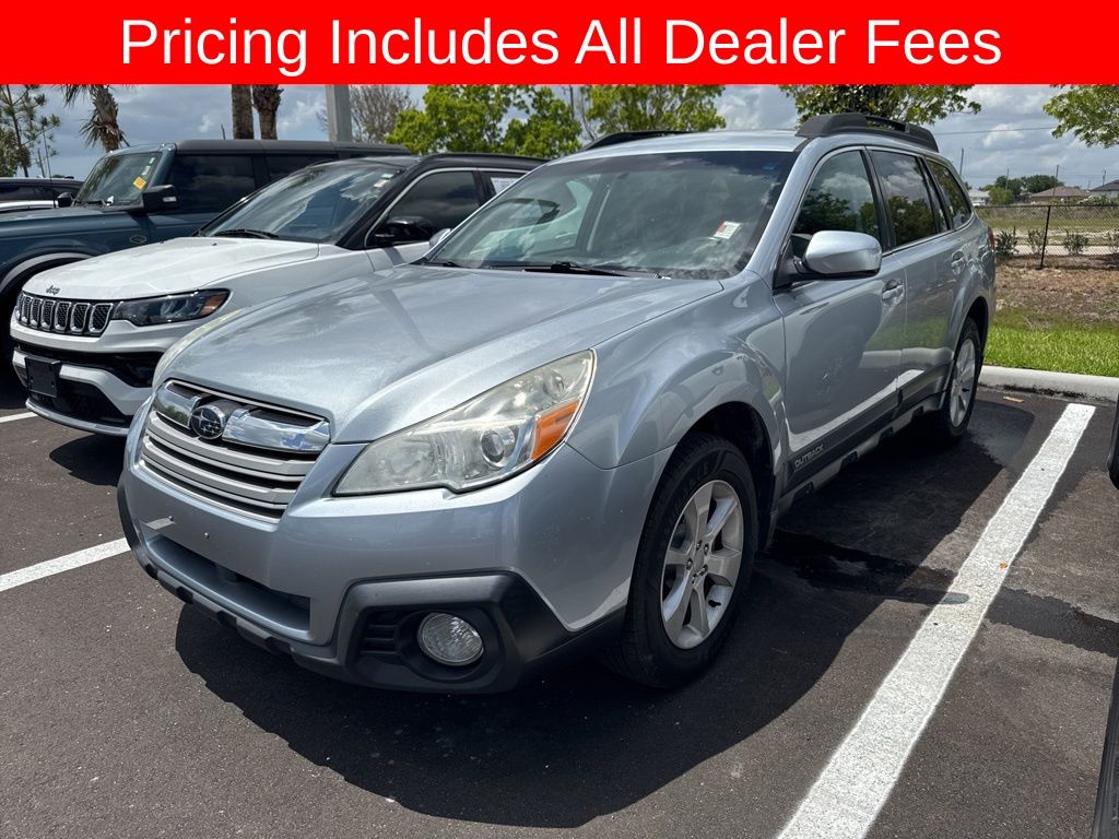 2014 Subaru Outback 2.5i Premium CVT PZEV's photo