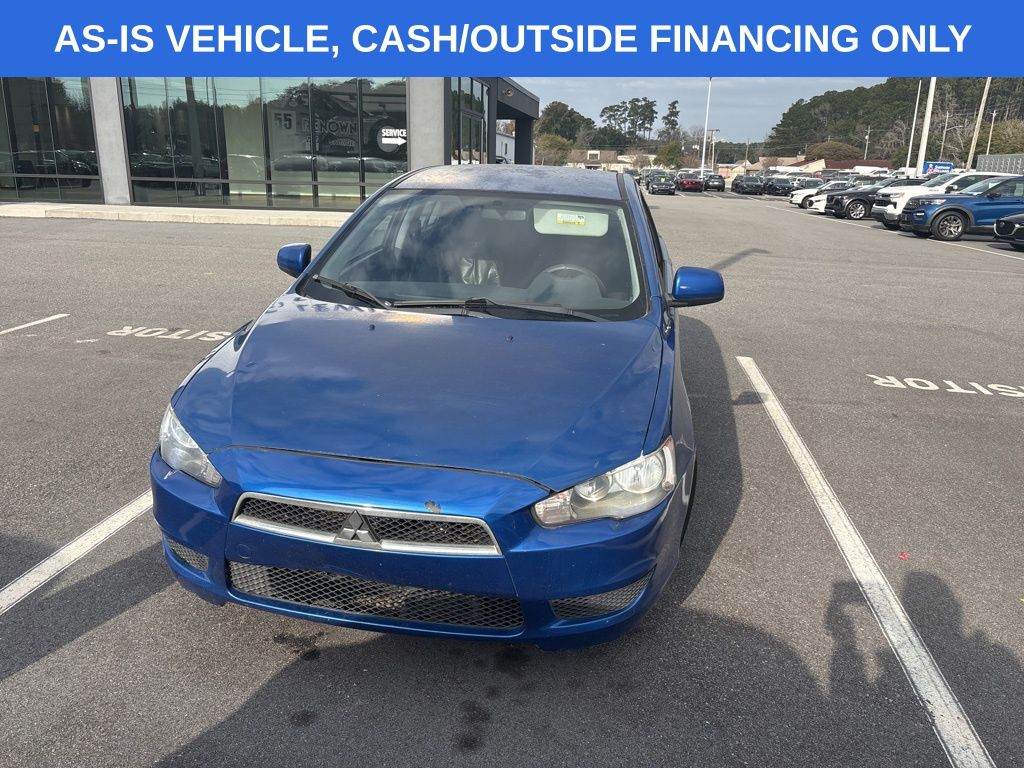 2012 Mitsubishi Lancer ES