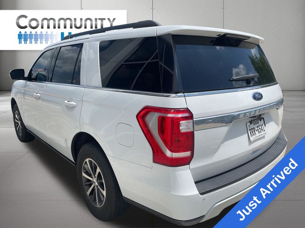 2020 Ford Expedition XLT White at Westside Lexus