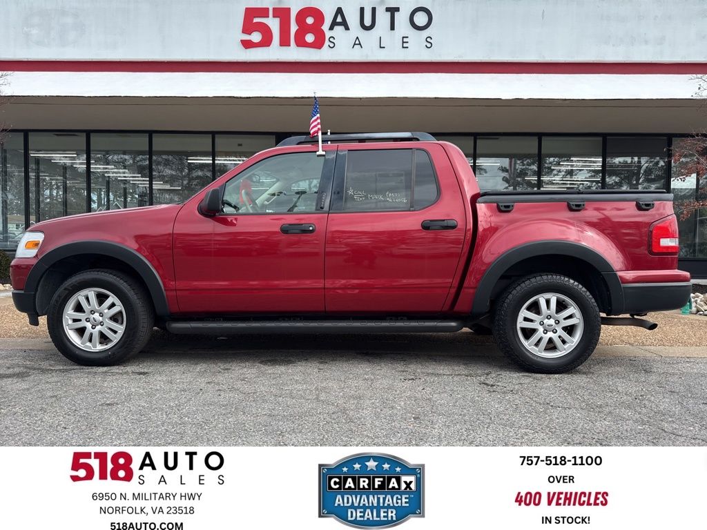 2010 Ford Explorer Sport Trac XLT