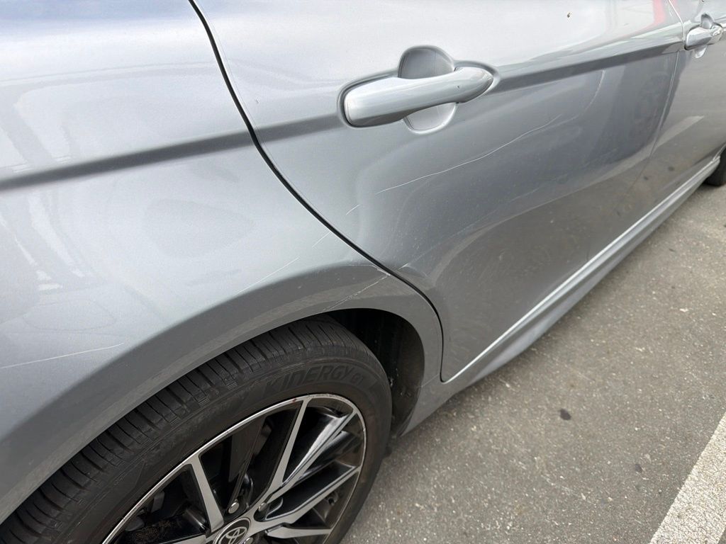 Certified Used 2023 Silver Toyota SE image 5