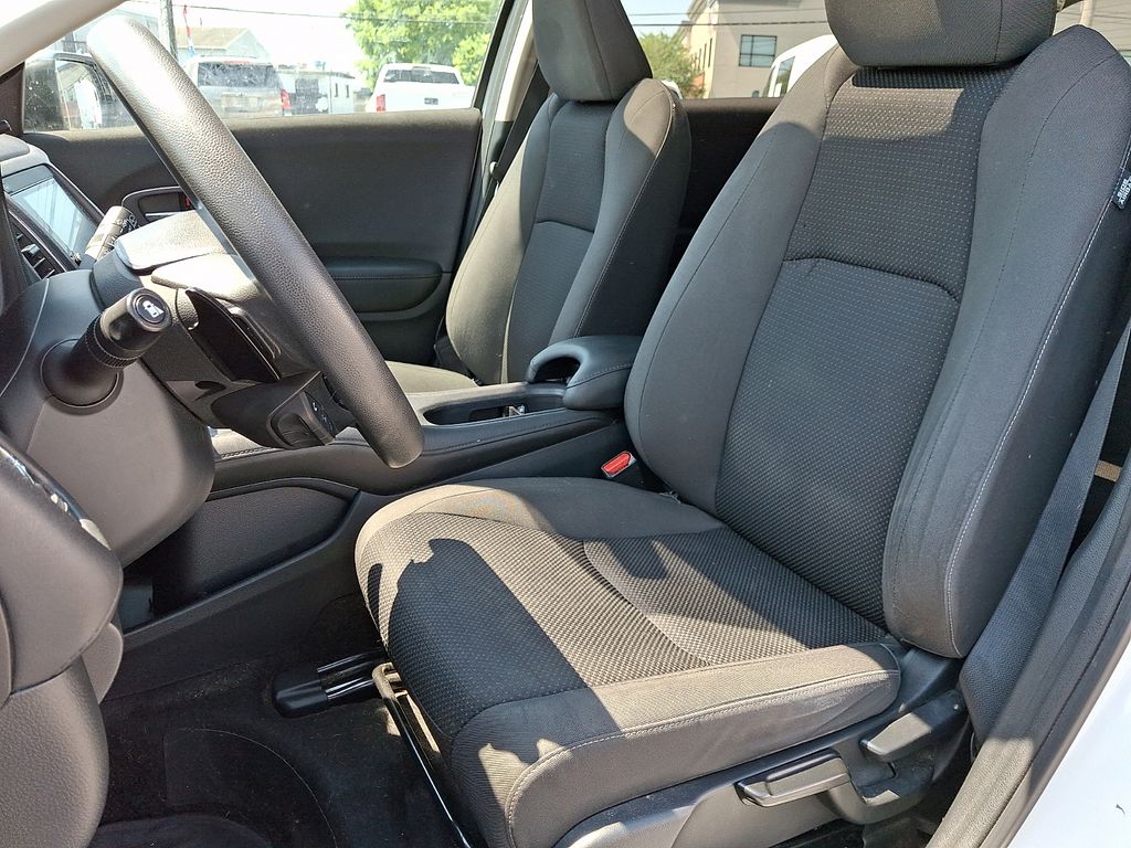 2022 Honda HR-V EX White at Honda North