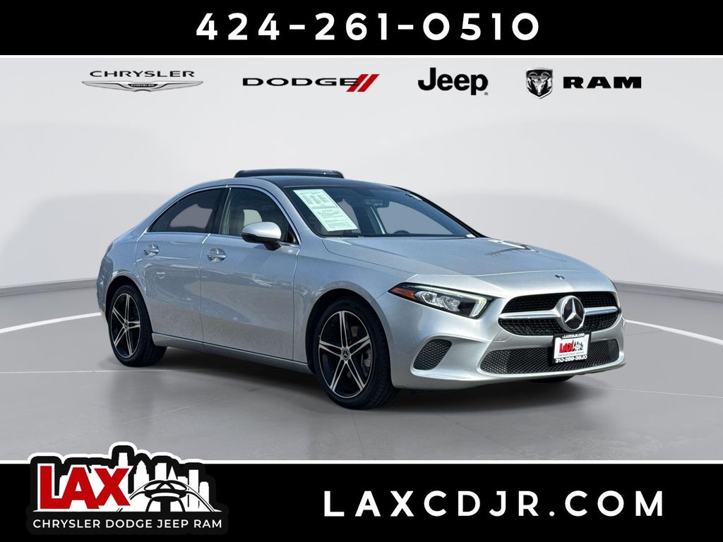 2020 Mercedes-Benz A-Class A 220 Sedan FWD