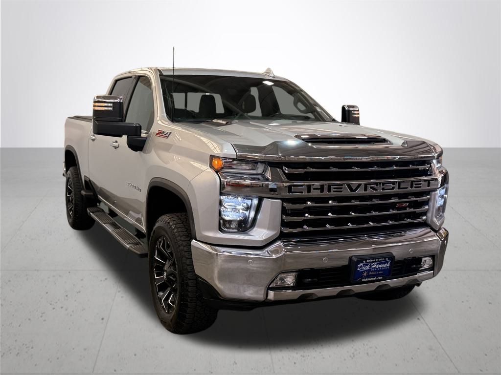 2022 Chevrolet Silverado 3500HD LTZ