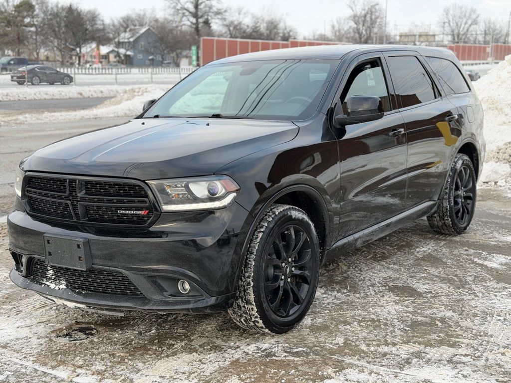 2019 Dodge Durango SXT Plus