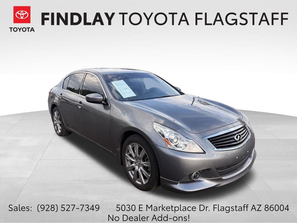 Gray (Graphite Shadow) 2011 INFINITI G37 Sedan All-Wheel Drive 7-Speed Automatic