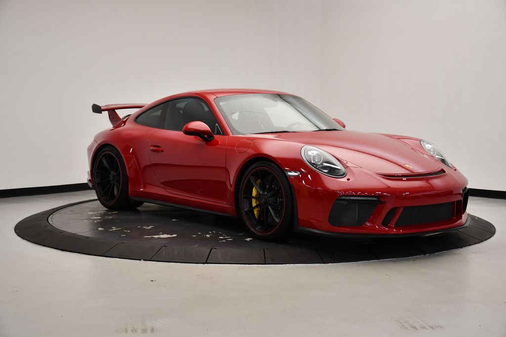 2018 Porsche 911 GT3 7