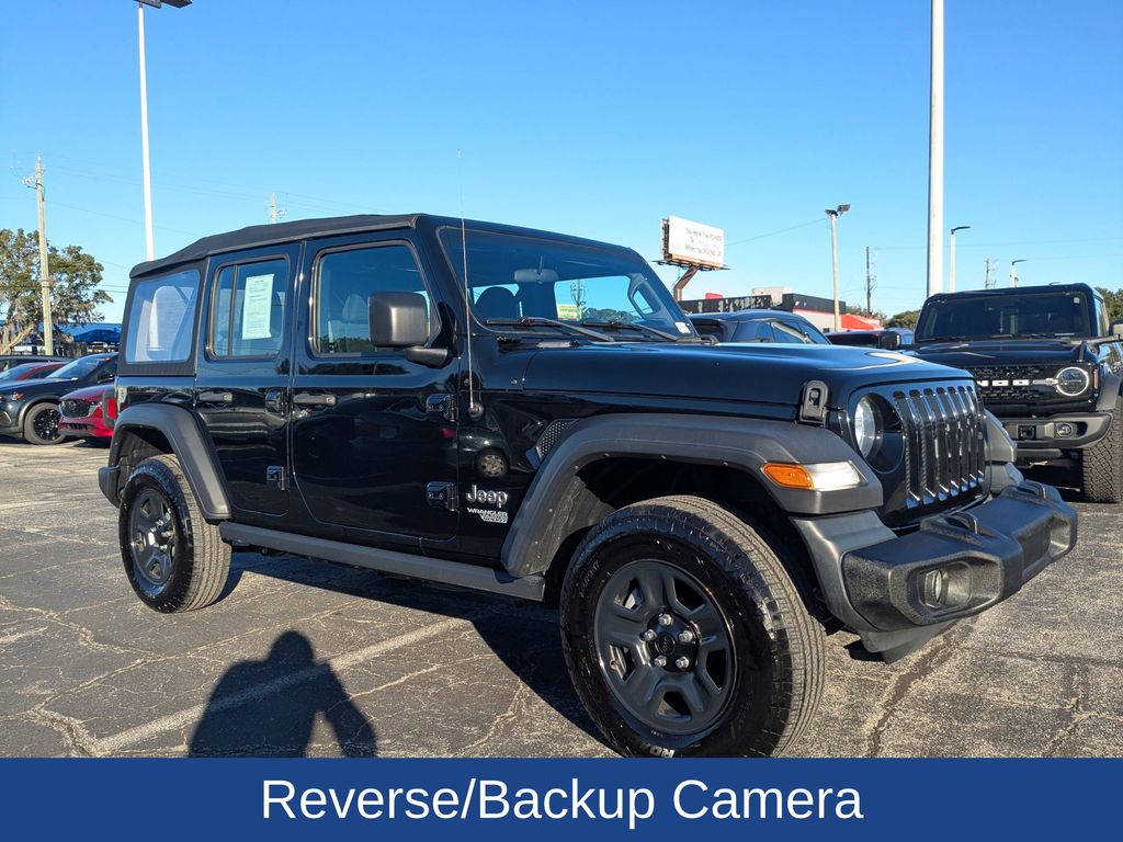 2021 Jeep Wrangler Unlimited Sport 4x4