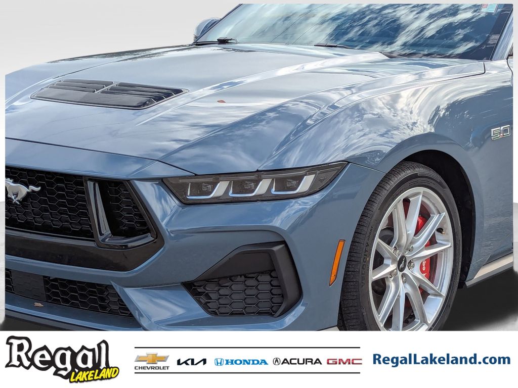 used 2024 Ford Mustang car, priced at $46,991