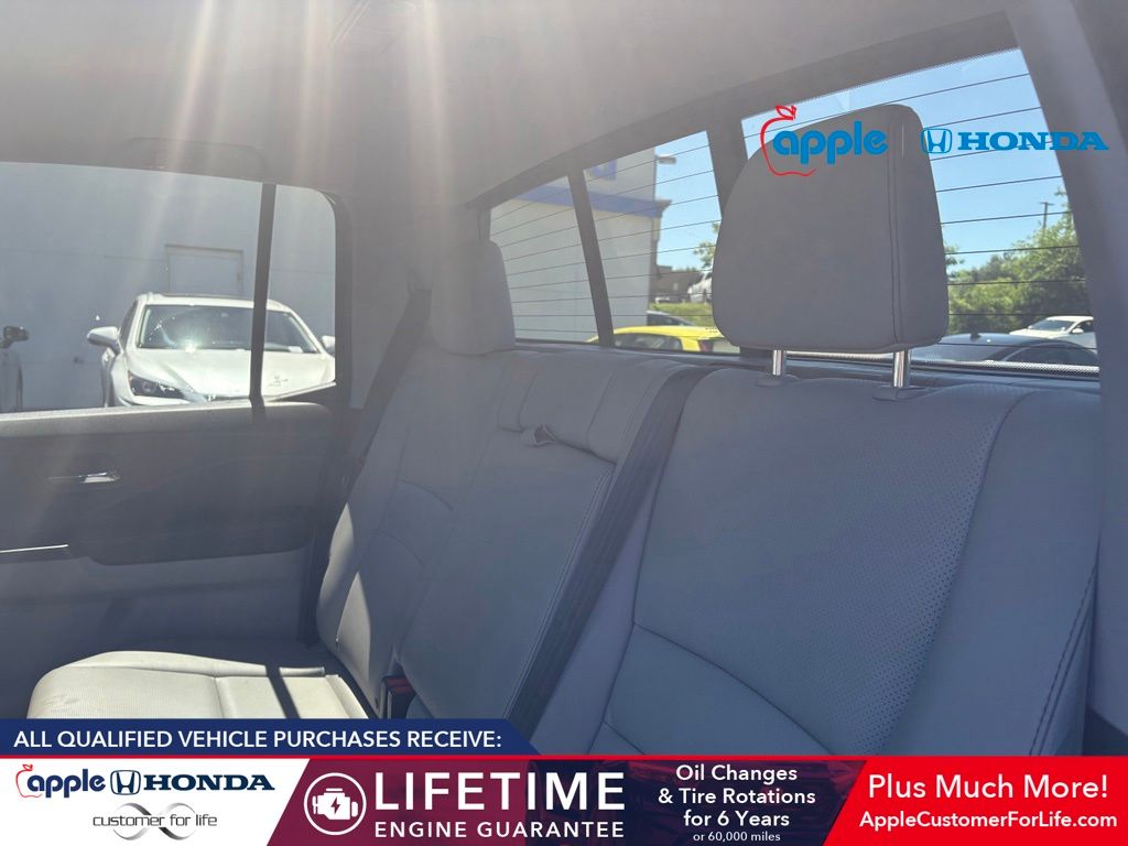 2021 Honda Ridgeline RTL-E