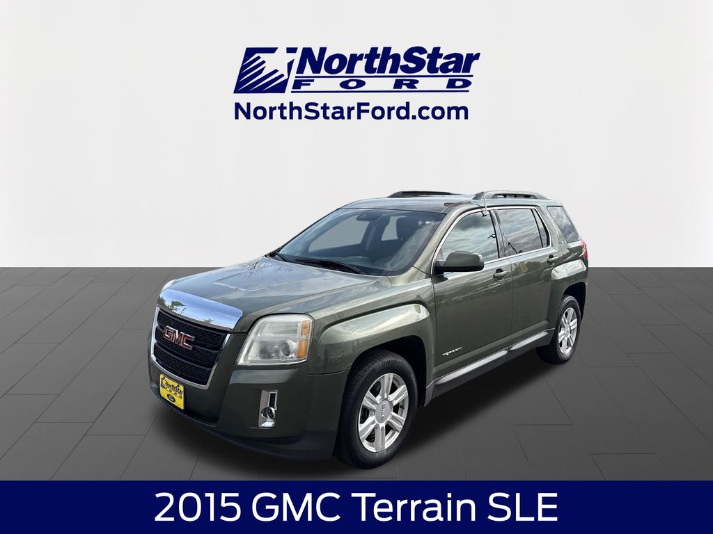 2015 GMC Terrain SLE2 AWD
