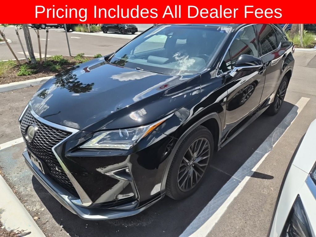 2018 Lexus RX 350 350 F SPORT AWD's photo