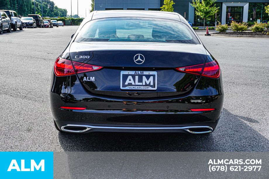 Used 2025 Black Mercedes-Benz C 300 image 11