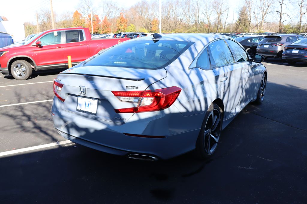 2022 Honda Accord Sport 5