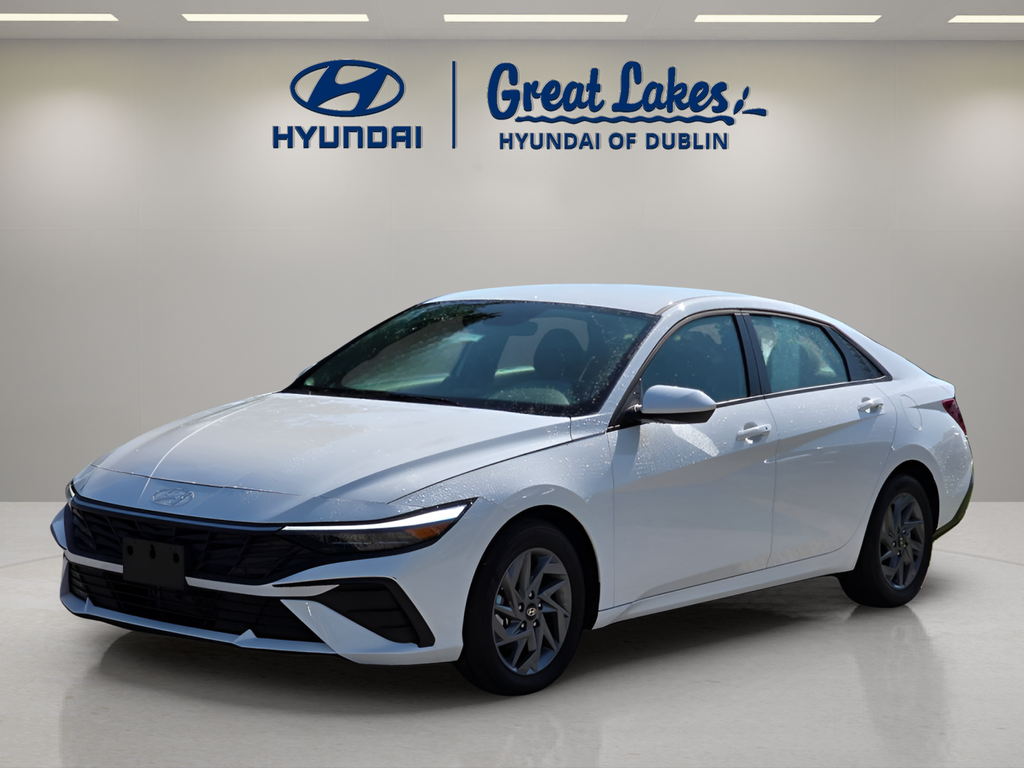  2026 Hyundai Elantra Hybrid Blue FWD   