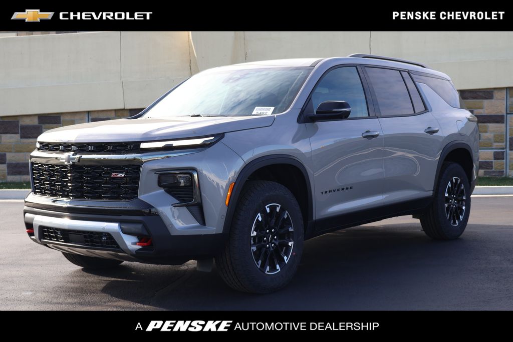 Thumbnail: 2026 Chevrolet Traverse - 1