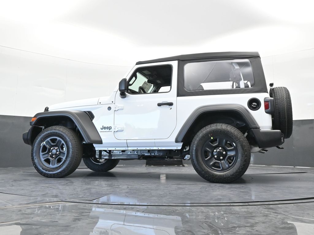 New 2026 Bright White Clearcoat Jeep Sport image 45