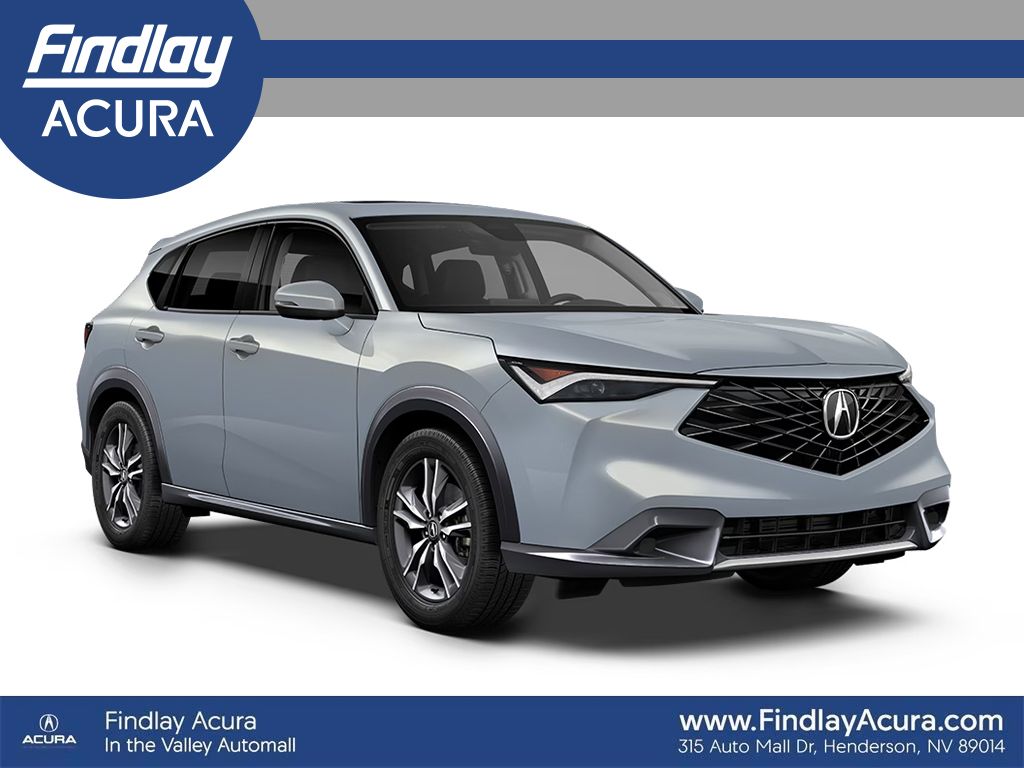 Urban Gray Pearl 2026 Acura ADX FWD SUV / Crossover Front-Wheel Drive Continuously Variable Transmission