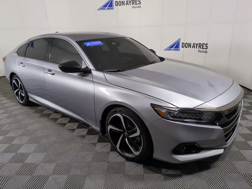 Image 7 of 2021 Honda Accord Sport