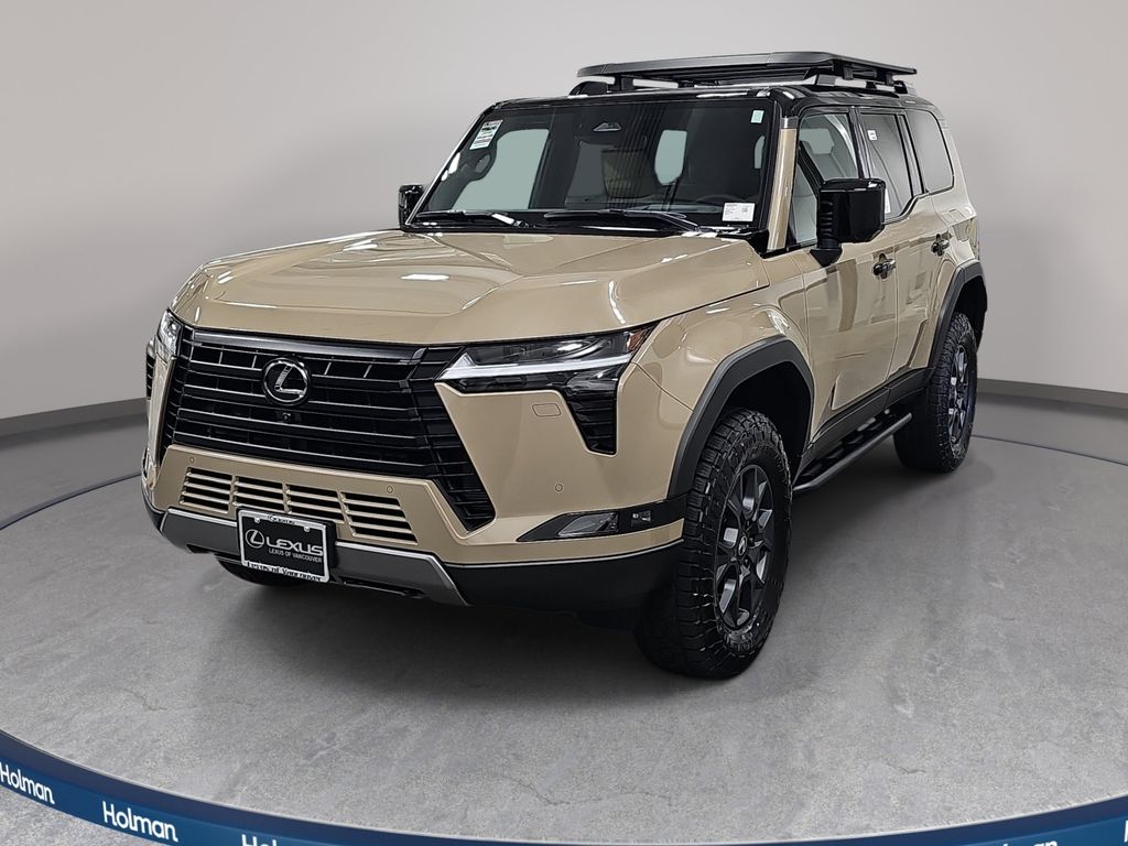 2026 Lexus GX SUV / Crossover All-Wheel Drive Automatic