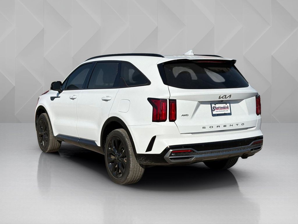 2022 Kia Sorento SX White at Joe Myers Mazda Kia