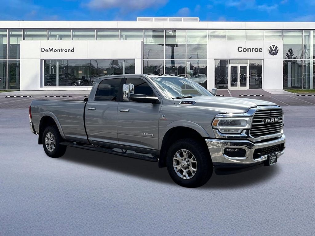 2022 Ram 3500 Laramie Silver at Bayway Chrysler Dodge Jeep Ram