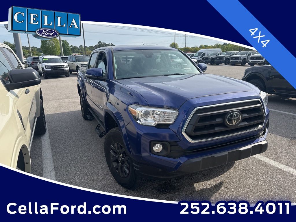 2022 Toyota Tacoma SR5 V6 Double Cab 4WD